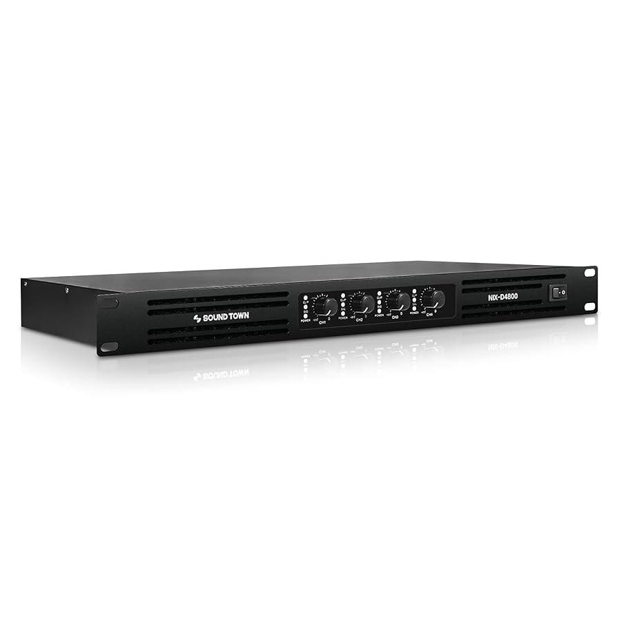 Amazon.com: Sound Town Class-D 4-Channel PA/DJ Power
